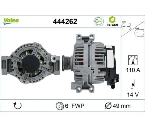 Generátor VALEO 444262