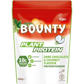 Snickers and Mars Bounty Plant HiProtein [420 грама] Тъмен шоколад с кокос