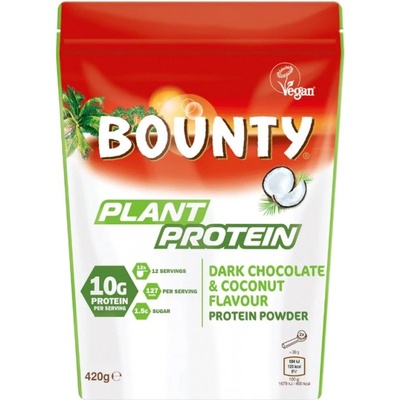 Snickers and Mars Bounty Plant HiProtein [420 грама] Тъмен шоколад с кокос