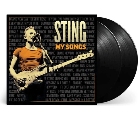 STING - MYSONGS