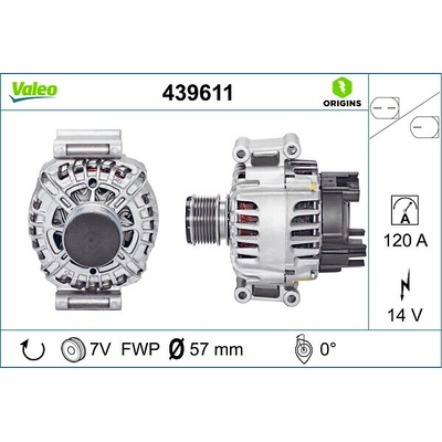 Alternátor VALEO 439611