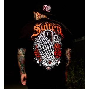 SULLEN мъжка тениска с щампа sullen - loyal till death - scm7992_bk