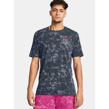 Under armour Тениска UA Pjt Rck TC AOP Graphic SS