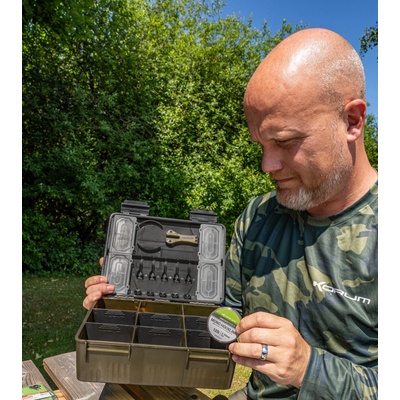 Korum Tackle Blox Unloaded