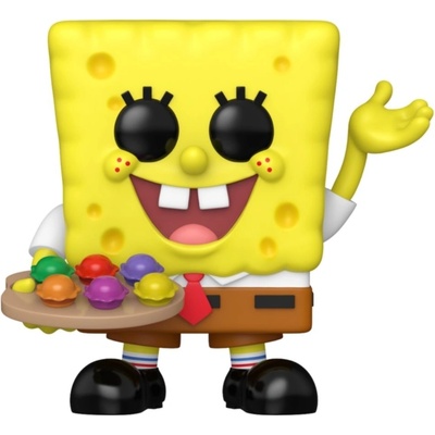 Funko Фигура Funko POP! Animation: Spongebob Squarepants - SpongeBob with Pretty Patties (Glows in The Dark) (Special Edition) #2312 (111292)