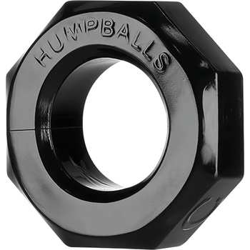 OXBALLS - екстра силен пенисен пръстен (черен)