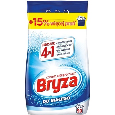 Bryza 4v1 prací prášok White 5,85 kg 90 PD