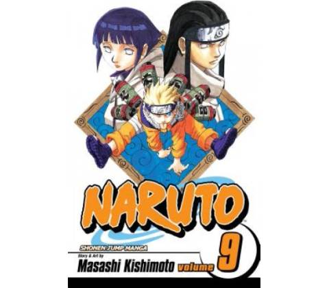 Naruto, Vol. 9