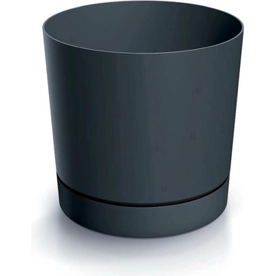 PROSPERPLAST Květináč TUBO P 17.8 x 17.5cm antracit