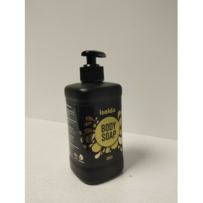 Isolda Gold body soap 400 ml