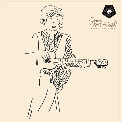 MITCHELL - EARLY JONI - 1963 LP