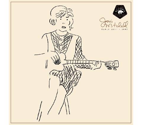 MITCHELL - EARLY JONI - 1963 LP