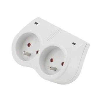 Elgotech Anti-surge burner 2-sockets with/u /+ signaling diodes/ R-20F