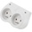 Elgotech Anti-surge burner 2-sockets with/u /+ signaling diodes/ R-20F
