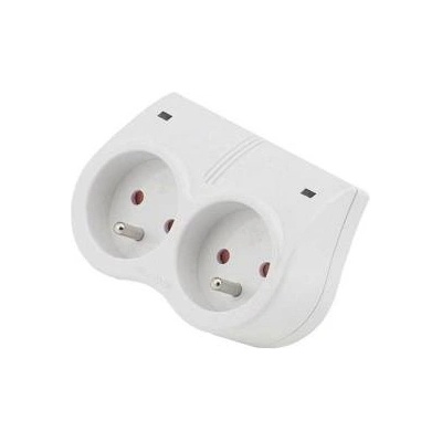 Elgotech Anti-surge burner 2-sockets with/u /+ signaling diodes/ R-20F