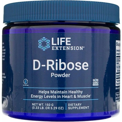 Life Extension D-ribóza v prášku 150 g