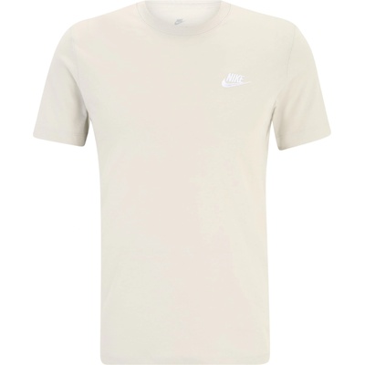 Nike Sportswear Тениска 'Club' бежово, размер S