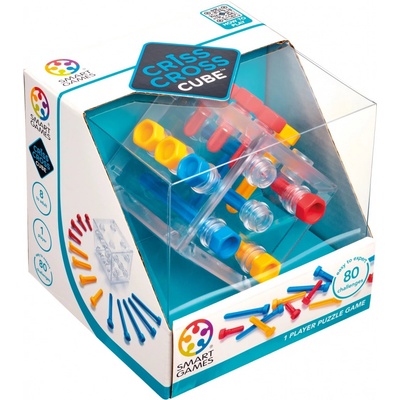 SMART GAMES Criss Cross Cube