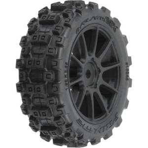 Pro-Line колело 1.9" Badlands MX Buggy, Mach-10 диск черен: Typhon GROM