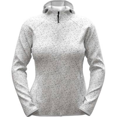Stedman lux hooded knitfleece jacket st5560 / Дамско плетено поларено яке с качулка - светлосив хедър m (st5560lghm)