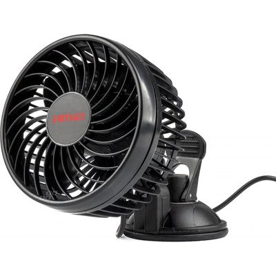 AMIO Ventilátor do auta s přísavkou 11,4cm 12V – Hledejceny.cz