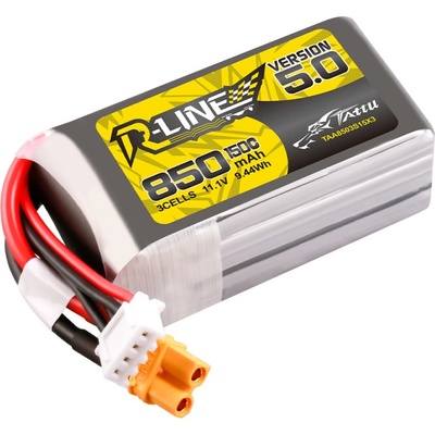 TATTU GENS ACE LIPO R-Line FPV serie 3S 850mAh 11,1V 3S1P 150C Version 5.0