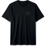 Hurley Мъжка тениска Hurley Tee S/S Printing Press Evy T-shirt - Black - размер XL (216-8151-0214)