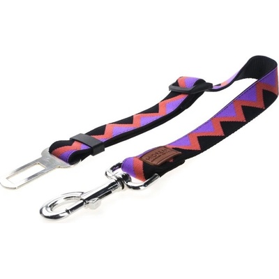 HiDream Bezpečnostní pás Black Rainbow M 39-61 x 2 cm