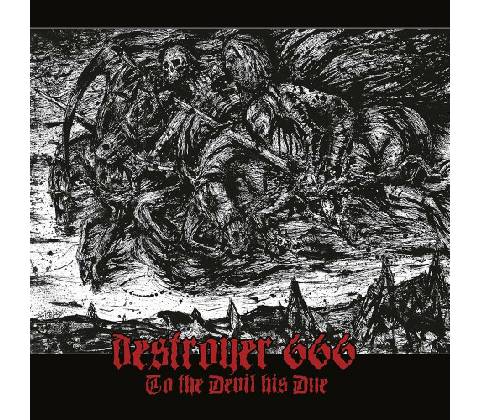 DESTROYER 666 - TO THE DEVIL HIS DUE CD