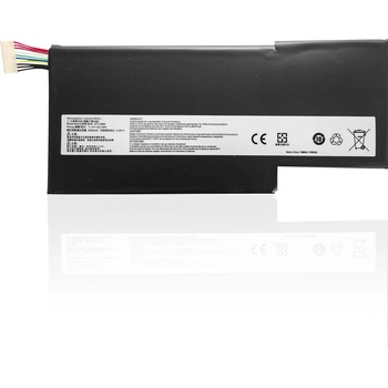 Image 1 of MSI MSI, 3 клетки, 11.4V, 49Wh, Заместител (BTY-M6K)