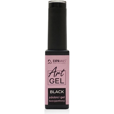 Expa nails art gel zdobící black 6 ml