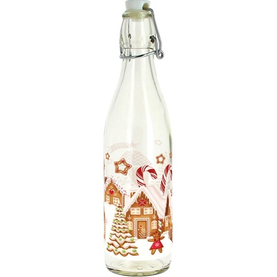 TORO Sklenená fľaša s patentným uzáverom 260 ml