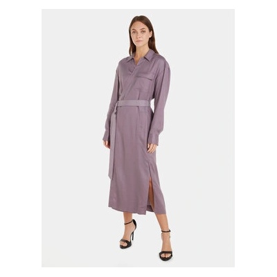 Calvin Klein Ежедневна рокля K20K205686 Виолетов Relaxed Fit (K20K205686)