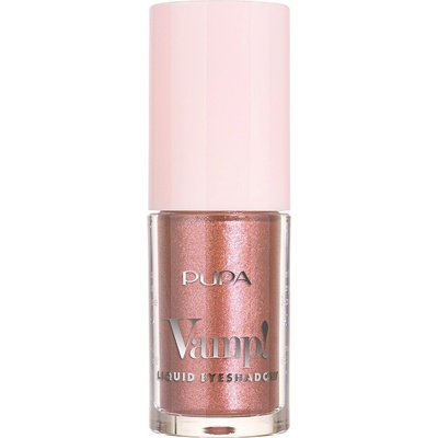 Pupa Milano Vamp! Liquid Eyeshadow tekuté očné tiene Rose 4 ml