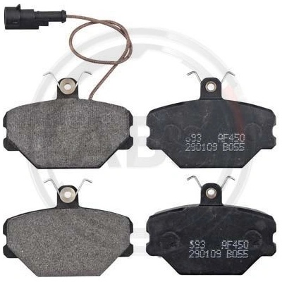 Sada brzdových platničiek kotúčovej brzdy A.B.S. 36604