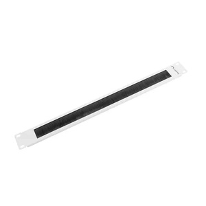 Lanberg Аксесоар, Lanberg 19"" brush panel 1U, grey (AK-1101-S)