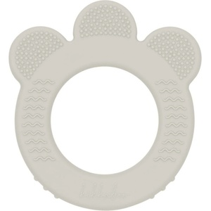 KikkaBoo Чесалка за зъбки KikkaBoo Platinum Silicone - Sand (31302050042)