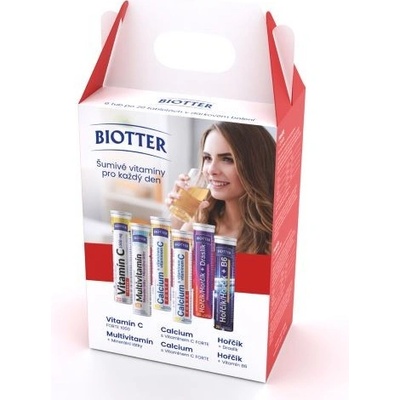 Maxi Vita Vitamíny šumivé tablety mix 6 x 20 babliet