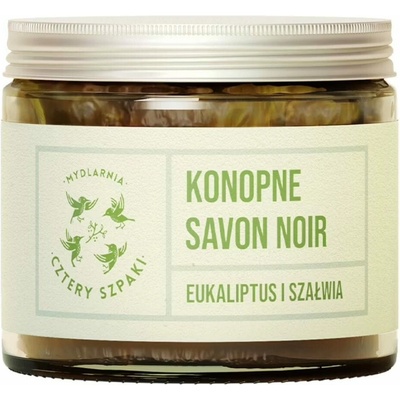 Cztery Szpaki Savon Noir mydlo Eukalyptus a šalvia 250 g