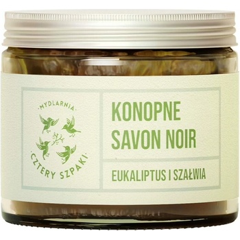 Cztery Szpaki Savon Noir mydlo Eukalyptus a šalvia 250 g