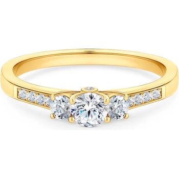 Image 1 of SAVICKI Годежен пръстен Dream: злато, диаманти