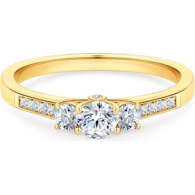 SAVICKI Годежен пръстен Dream: злато, диаманти