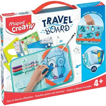 Maped Творчески комплект Maped Creativ - Travel Board, 18 части (969310)