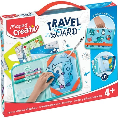 Maped Творчески комплект Maped Creativ - Travel Board, 18 части (969310)