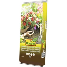 FloraSelf Nature Zahradnický substrát bez rašeliny 40 l