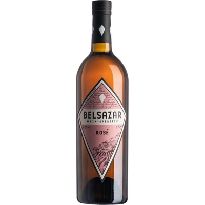 Belsazar Vermouth Rosé 17,5% 0,75 l (čistá fľaša)