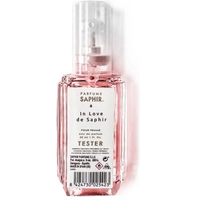 Saphir In Love de Saphir parfémovaná voda dámská 30 ml