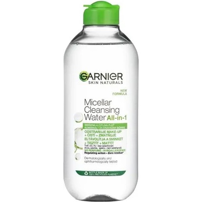 Skin Naturals Micellar Water All-In-1 Combination & Sensitive 400 ml нежна мицеларна вода за смесена и чувствителна кожа за жени