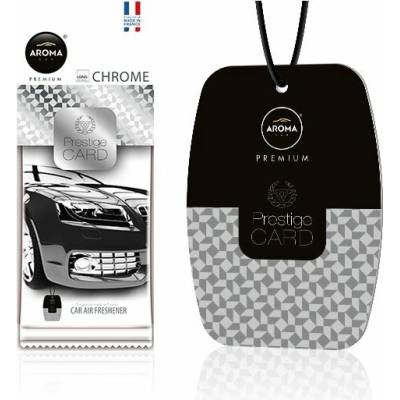 Aroma Car PRESTIGE CARD CHROME