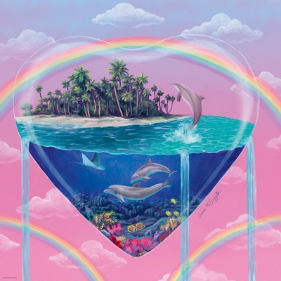 HEYE Štvorcové Tiny Worlds Delfíny 1000 dielov